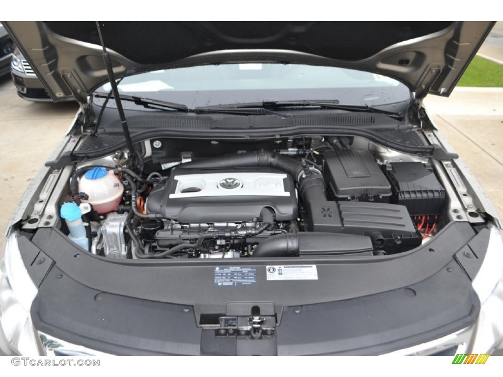 2010 Volkswagen CC Sport 2.0 Liter FSI Turbocharged DOHC 16-Valve 4 Cylinder Engine Photo #81196323