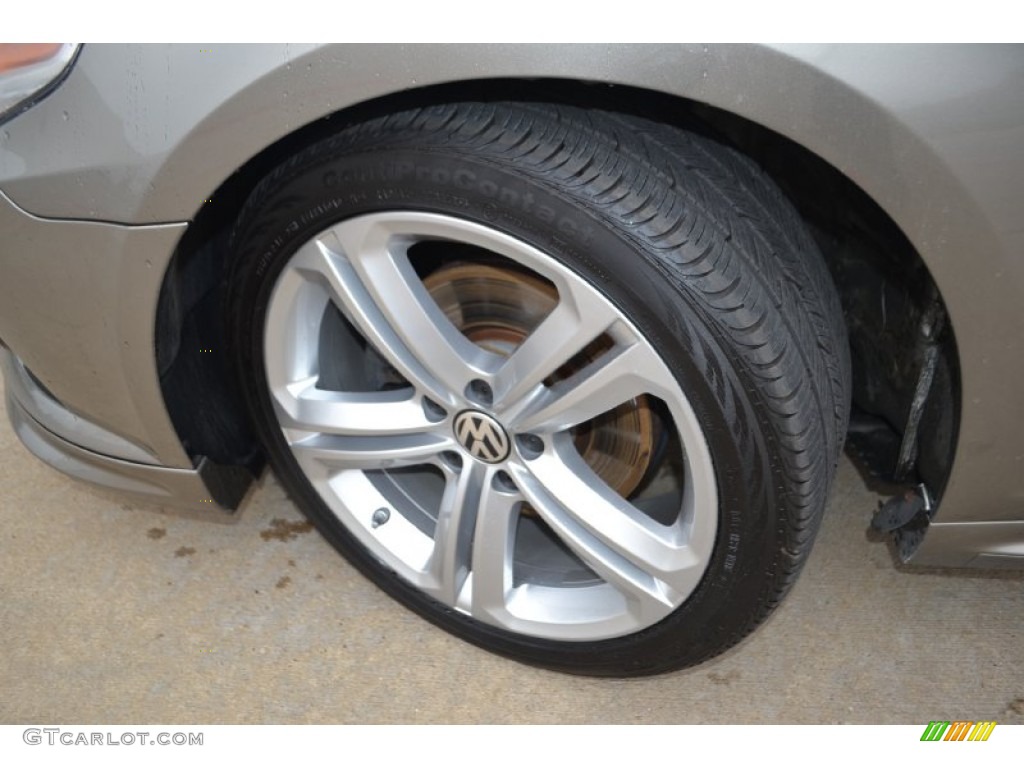 2010 Volkswagen CC Sport Wheel Photo #81196387