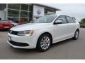 Candy White - Jetta SE Sedan Photo No. 1