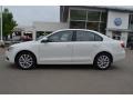 Candy White - Jetta SE Sedan Photo No. 2