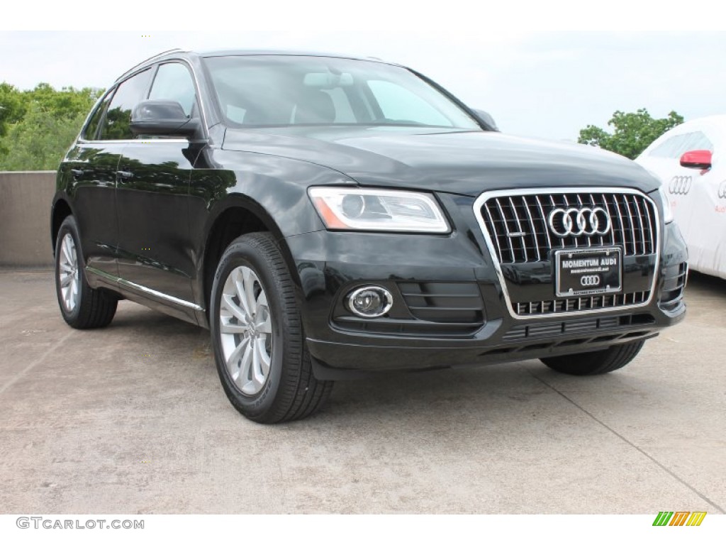 2013 Q5 2.0 TFSI quattro - Brilliant Black / Black photo #1