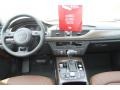 2013 Audi A6 Nougat Brown Interior Dashboard Photo