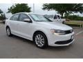 Candy White - Jetta SE Sedan Photo No. 7