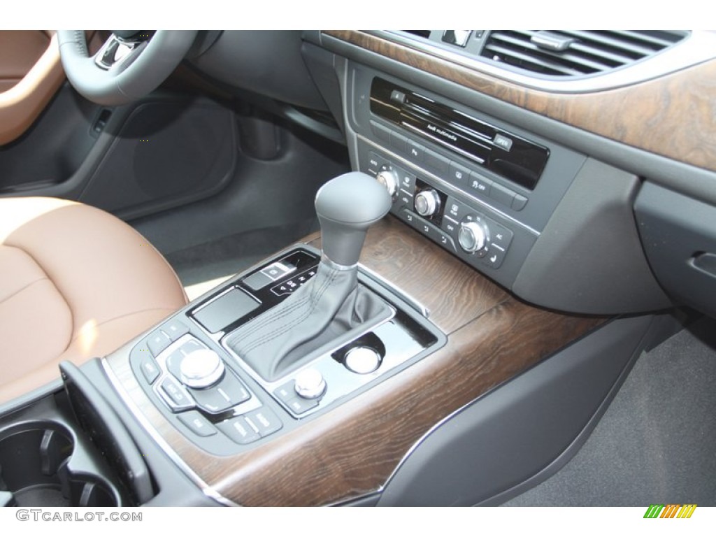 2013 Audi A6 2.0T Sedan Multitronic CVT Automatic Transmission Photo #81196586