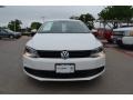 Candy White - Jetta SE Sedan Photo No. 8