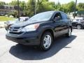 2010 Crystal Black Pearl Honda CR-V EX-L AWD  photo #3