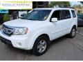 Taffeta White - Pilot EX-L 4WD Photo No. 1