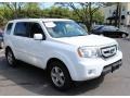 Taffeta White - Pilot EX-L 4WD Photo No. 3