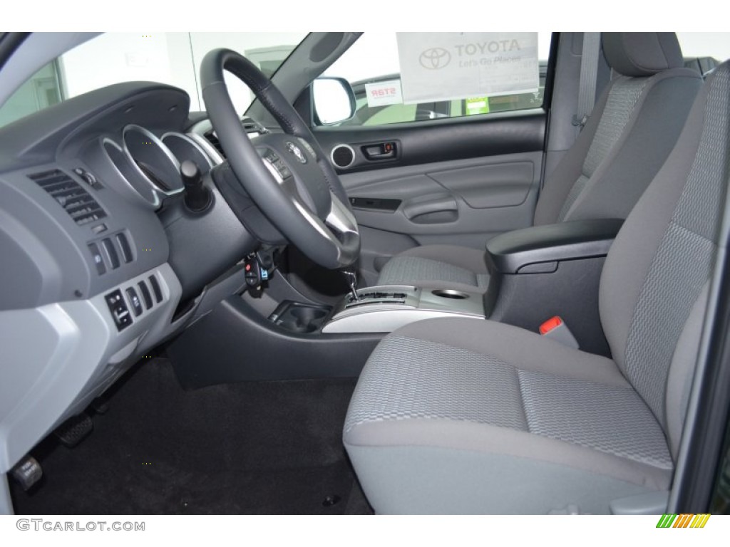 2013 Tacoma V6 SR5 Prerunner Double Cab - Spruce Green Mica / Graphite photo #5