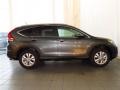 2013 Polished Metal Metallic Honda CR-V EX-L AWD  photo #2