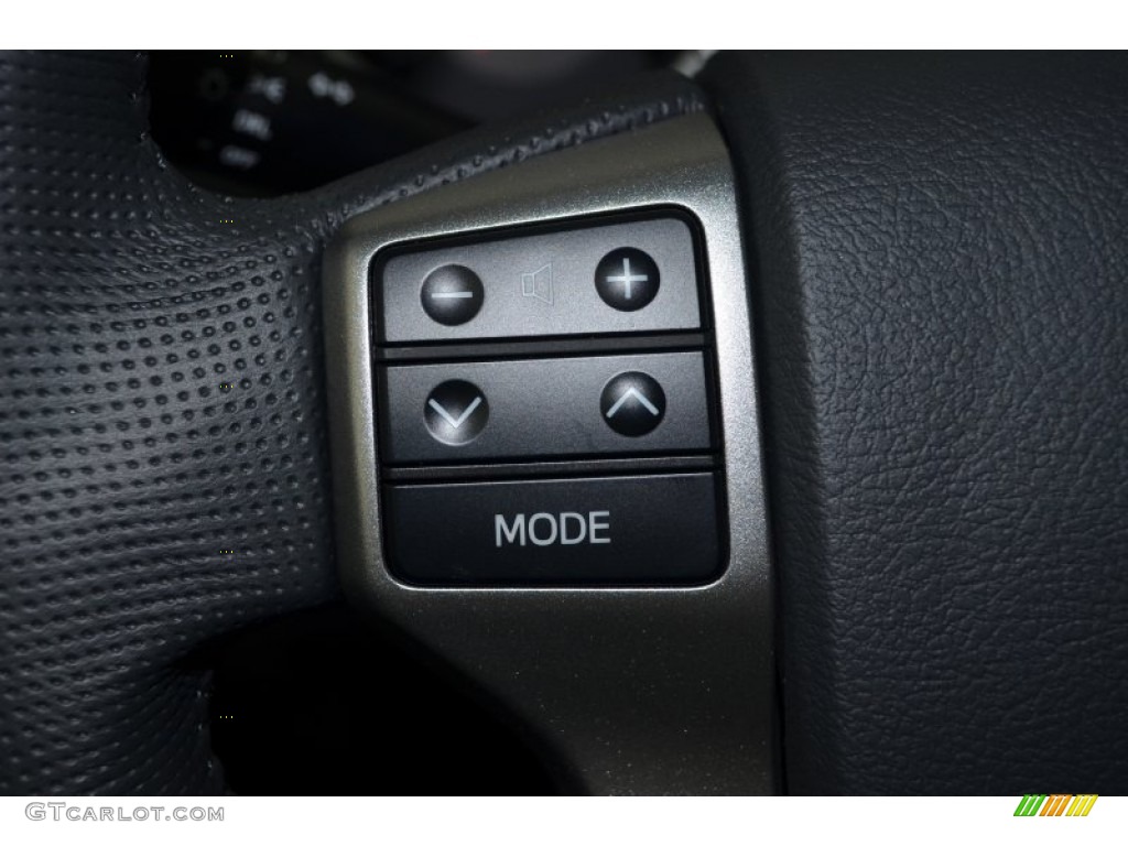2013 Tacoma V6 SR5 Prerunner Double Cab - Spruce Green Mica / Graphite photo #12