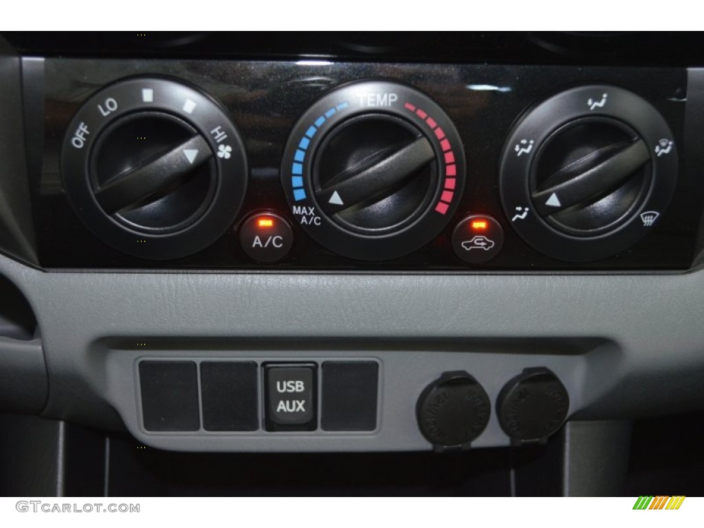 2013 Tacoma V6 SR5 Prerunner Double Cab - Spruce Green Mica / Graphite photo #16