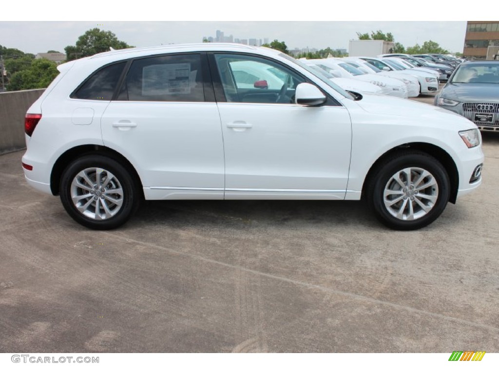 Ibis White 2013 Audi Q5 2.0 TFSI quattro Exterior Photo #81197432