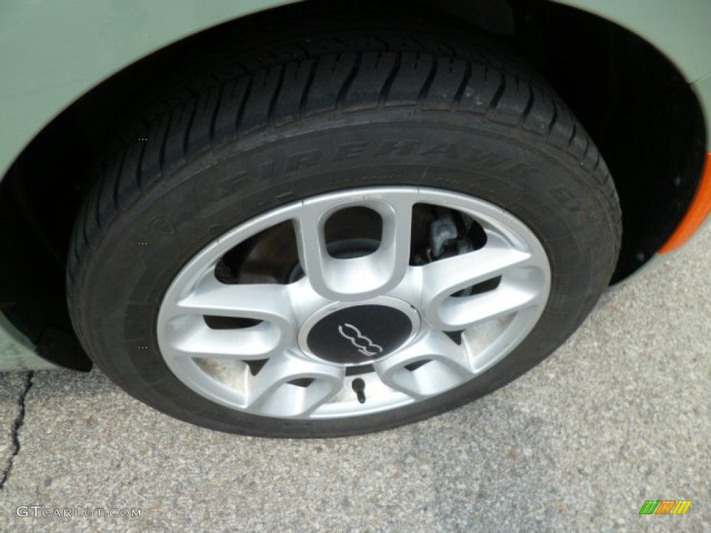 2012 Fiat 500 Pop Wheel Photo #81197433