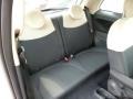 Tessuto Grigio/Avorio (Grey/Ivory) Rear Seat Photo for 2012 Fiat 500 #81197493