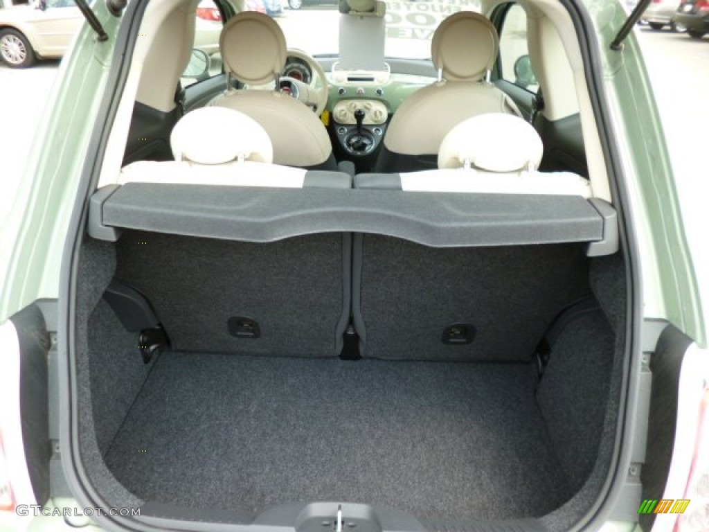 2012 Fiat 500 Pop Trunk Photo #81197529