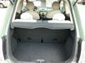 2012 Fiat 500 Pop Trunk