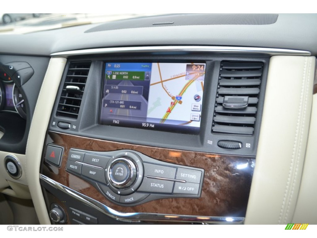 2011 Infiniti QX 56 4WD Controls Photo #81197784