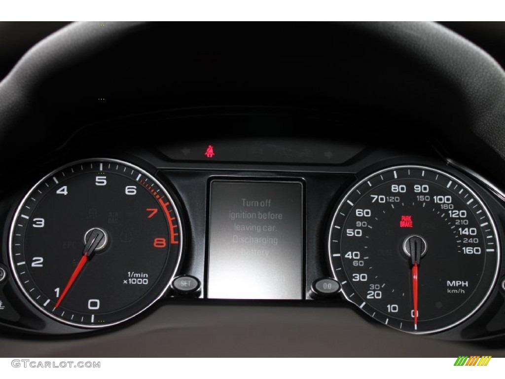 2013 Audi Q5 2.0 TFSI quattro Gauges Photo #81197823