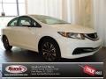 Taffeta White - Civic EX Sedan Photo No. 1