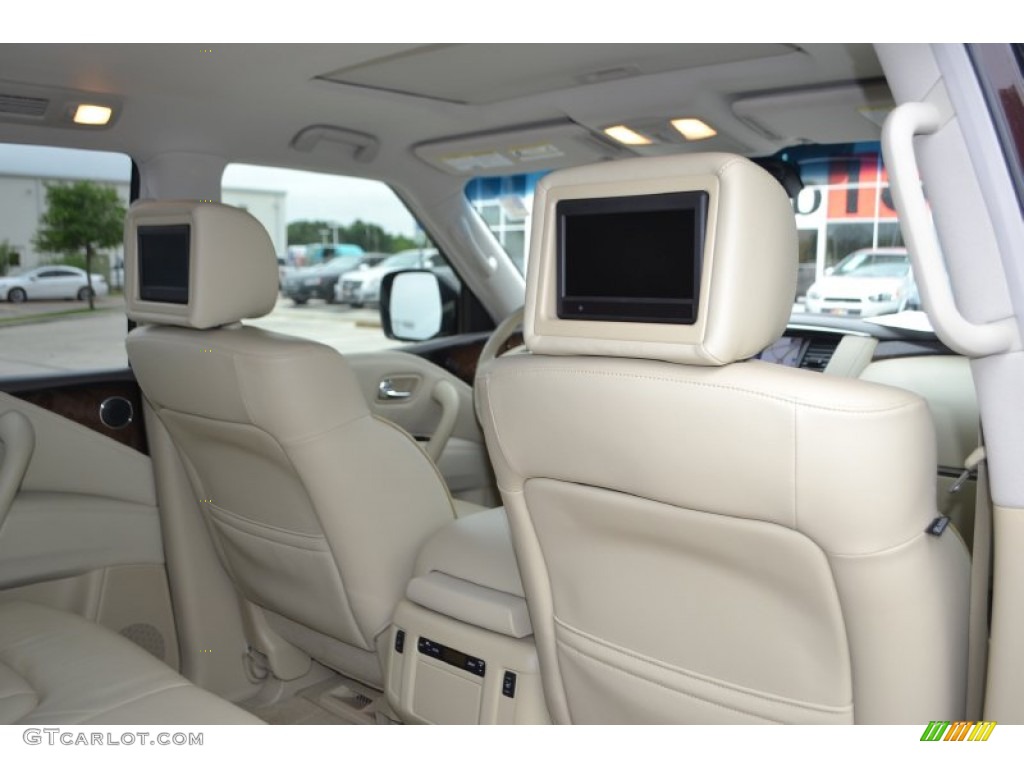 2011 Infiniti QX 56 4WD Entertainment System Photo #81197894