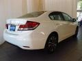 Taffeta White - Civic EX Sedan Photo No. 3