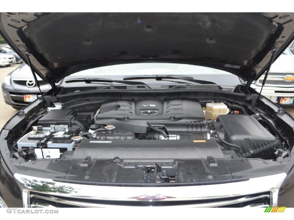 2011 Infiniti QX 56 4WD Engine Photos