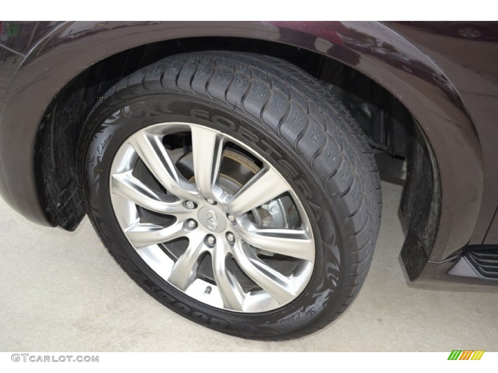 2011 Infiniti QX 56 4WD Wheel Photo #81198015
