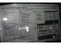 2013 Audi Q5 2.0 TFSI quattro Window Sticker