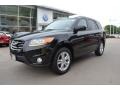 Phantom Black Metallic 2011 Hyundai Santa Fe SE