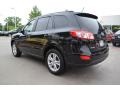 2011 Phantom Black Metallic Hyundai Santa Fe SE  photo #3