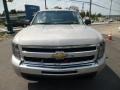 2009 Silver Birch Metallic Chevrolet Silverado 1500 LT Extended Cab 4x4  photo #2