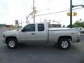 2009 Silver Birch Metallic Chevrolet Silverado 1500 LT Extended Cab 4x4  photo #4
