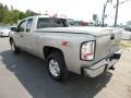 2009 Silver Birch Metallic Chevrolet Silverado 1500 LT Extended Cab 4x4  photo #5