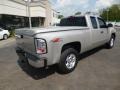 2009 Silver Birch Metallic Chevrolet Silverado 1500 LT Extended Cab 4x4  photo #7
