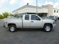 2009 Silver Birch Metallic Chevrolet Silverado 1500 LT Extended Cab 4x4  photo #8