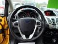 Charcoal Black Steering Wheel Photo for 2012 Ford Fiesta #81198714