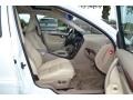 2007 Volvo S60 Taupe/Light Taupe Interior Front Seat Photo