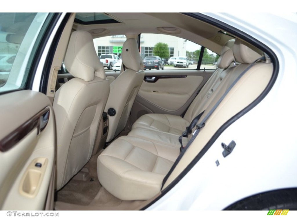 Taupe/Light Taupe Interior 2007 Volvo S60 2.5T Photo #81198807