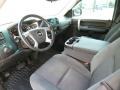 2009 Silver Birch Metallic Chevrolet Silverado 1500 LT Extended Cab 4x4  photo #17