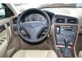 2007 Volvo S60 Taupe/Light Taupe Interior Dashboard Photo