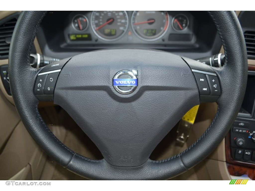2007 Volvo S60 2.5T Steering Wheel Photos