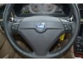 2007 Volvo S60 Taupe/Light Taupe Interior Steering Wheel Photo