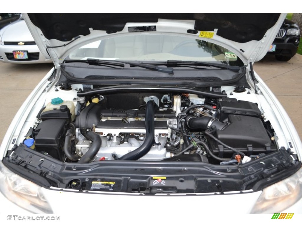 2007 Volvo S60 2.5T Engine Photos