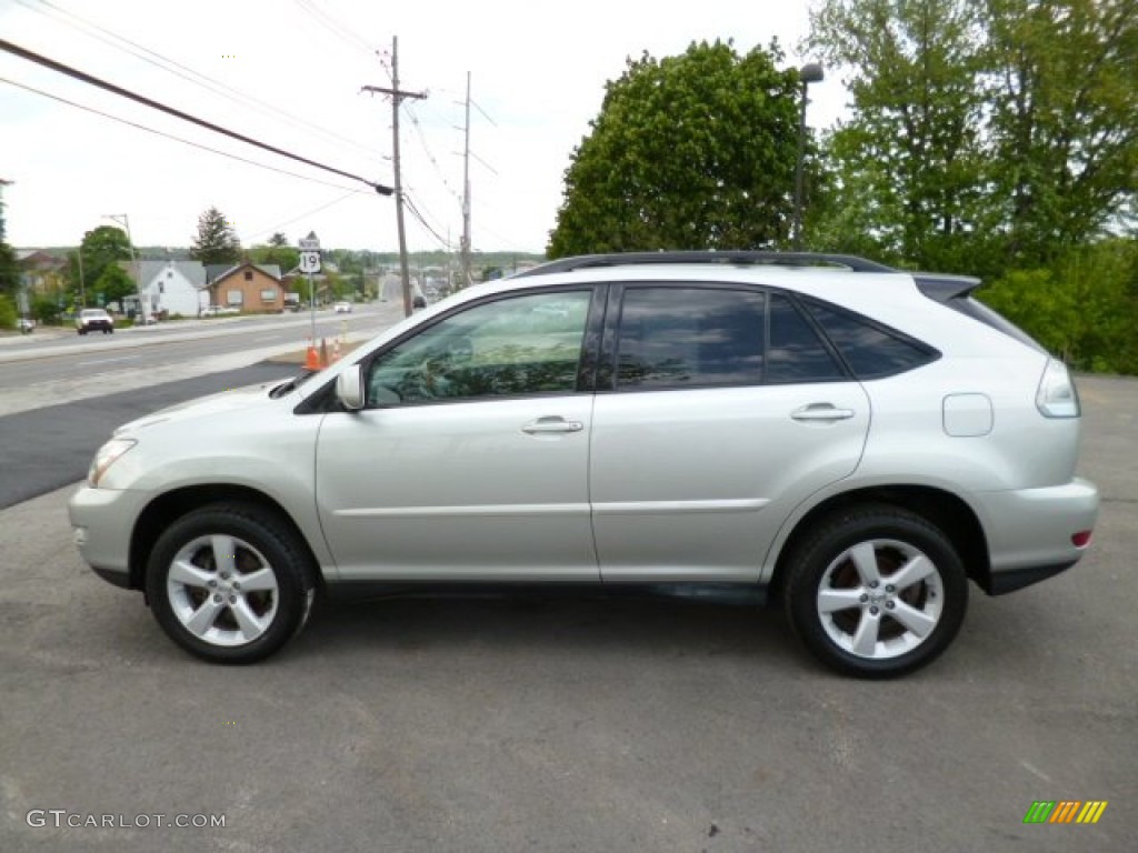 Millinnium Silver Metallic 2004 Lexus RX 330 AWD Exterior Photo #81199009
