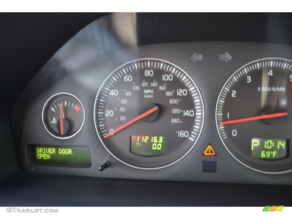 2007 Volvo S60 2.5T Gauges Photos