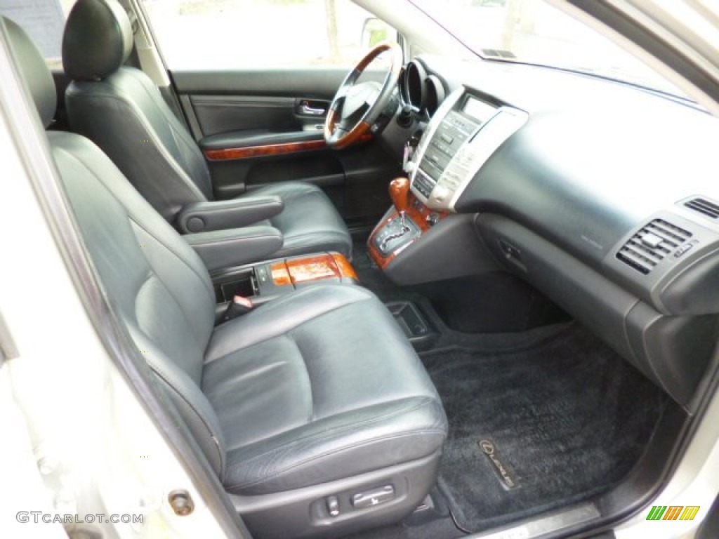 Black Interior 2004 Lexus RX 330 AWD Photo #81199135