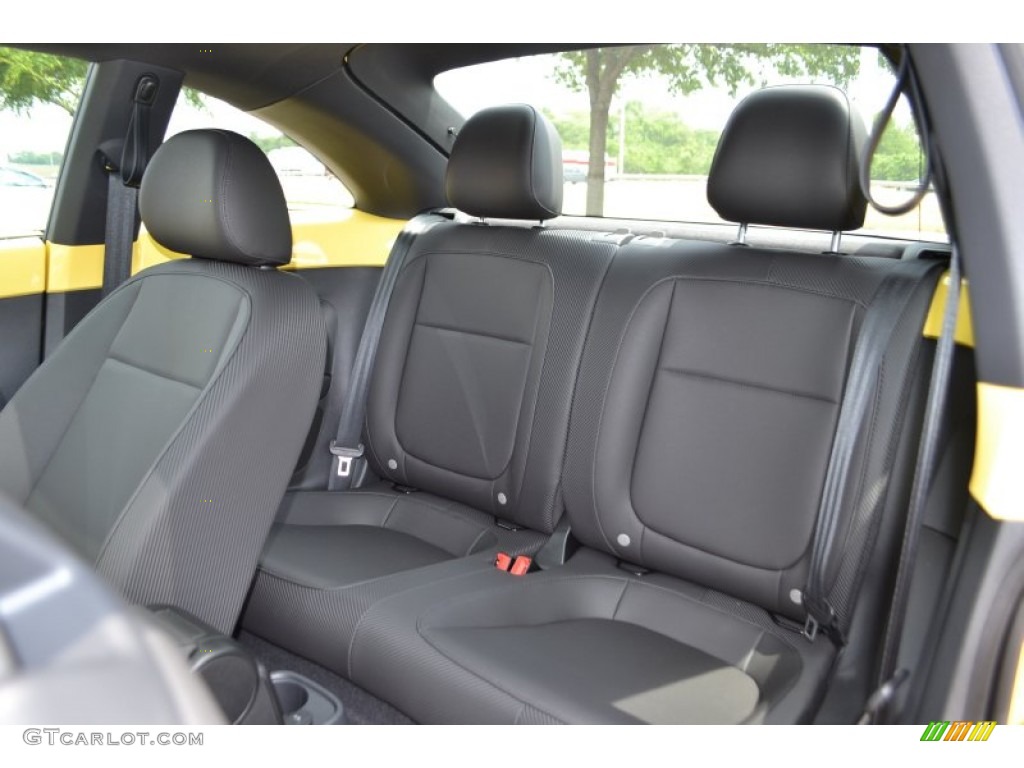 2013 Volkswagen Beetle 2.5L Rear Seat Photo #81199175