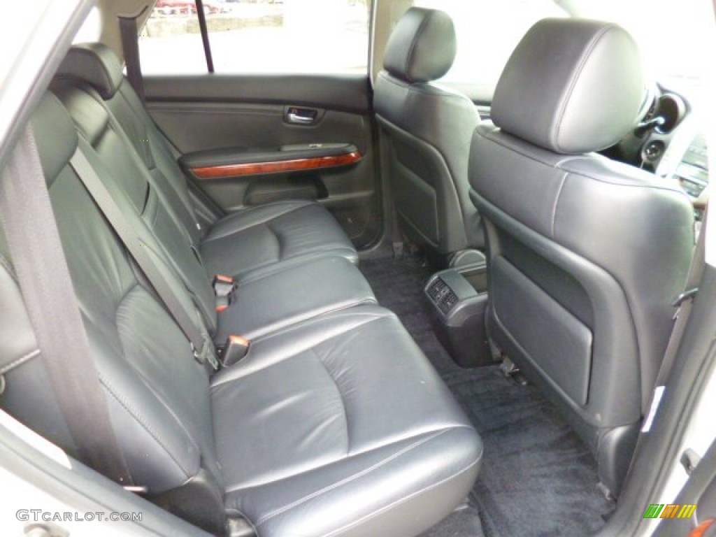 2004 Lexus RX 330 AWD Rear Seat Photo #81199179