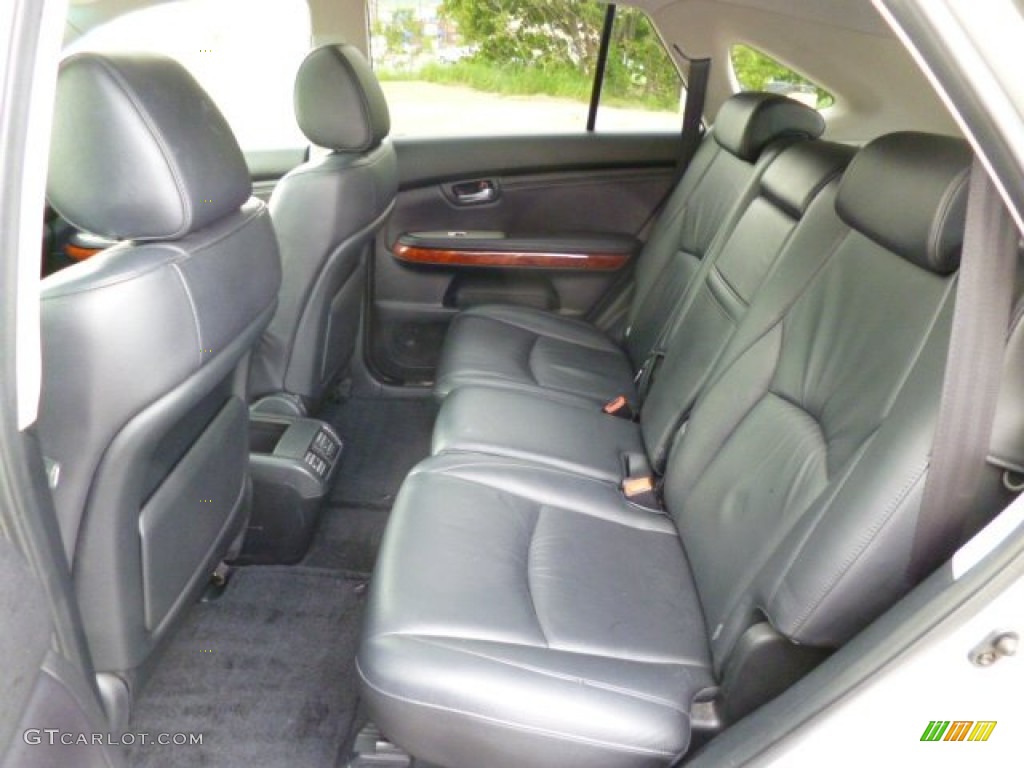 2004 Lexus RX 330 AWD Rear Seat Photo #81199220